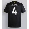 Manchester United Matthijs de Ligt #4 Tredjedrakt 2025-26 Kortermet